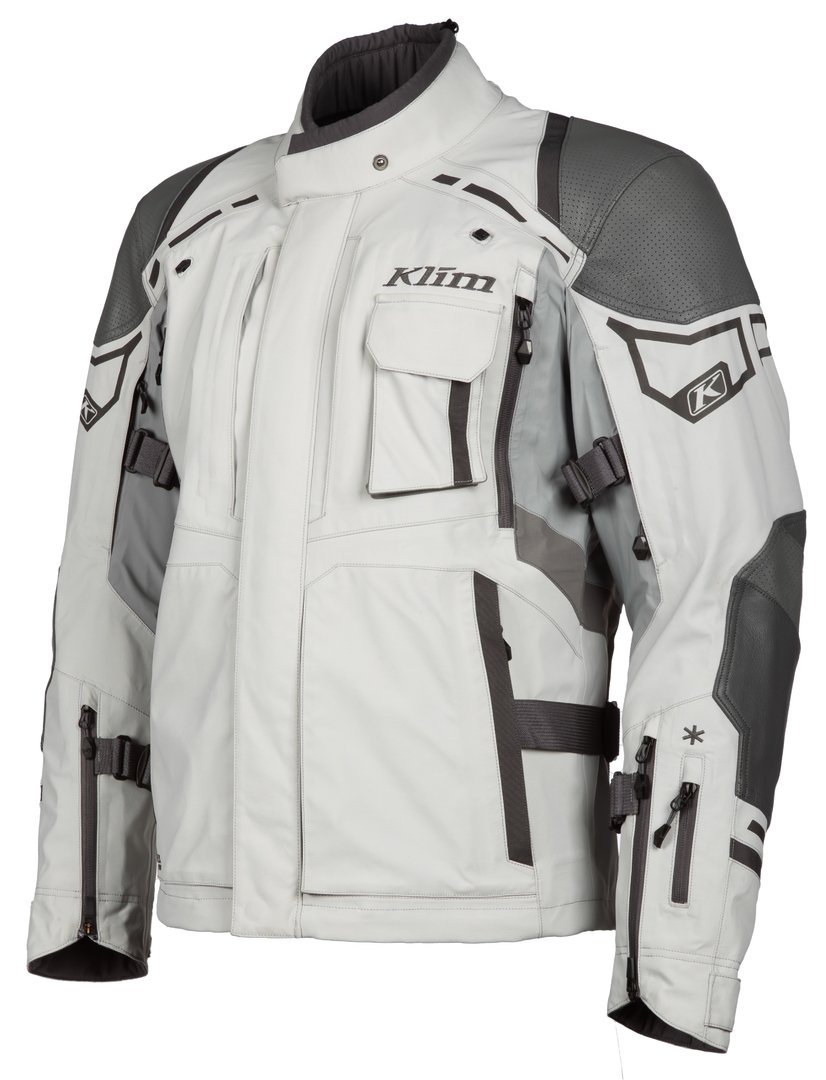 Klim Kodiak Jacket - COOL GREY