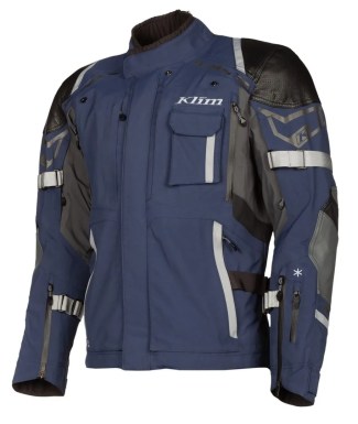 Klim Kodiak Jacket - NAVY BLUE - MONUMENT GRAY
