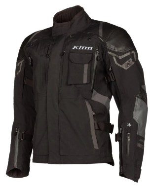 Klim Kodiak Jacket - STEALTH BLACK