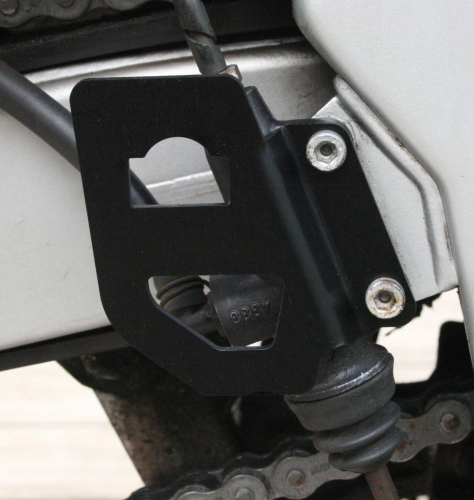 Rear Brake Master Cylinder Guard - Black