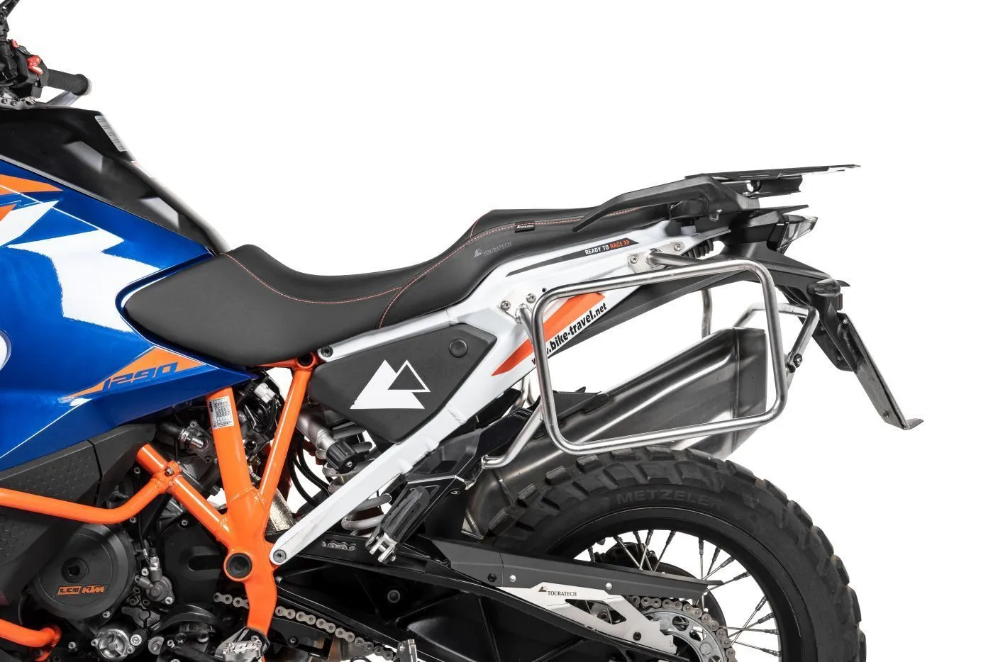 Touratech One Piece Fresh Touch Comfort Seat - KTM 1290 Super Adv S/R – 2021 Onwards
