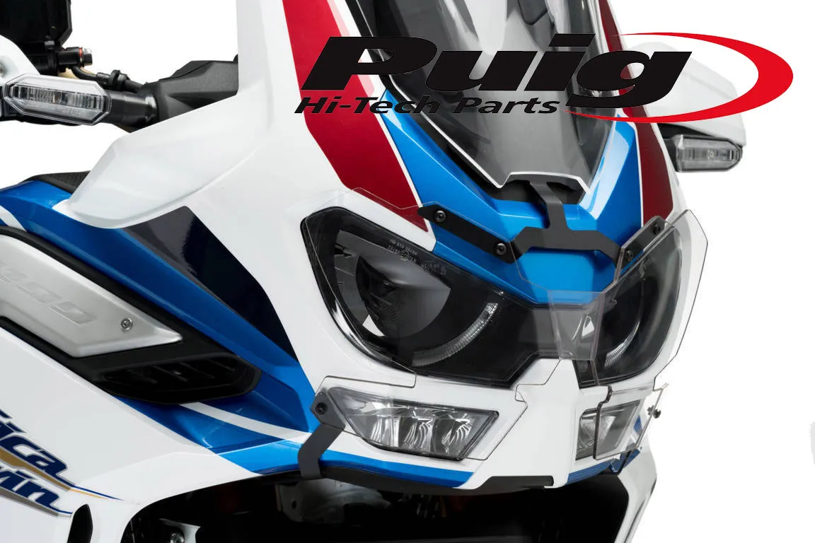 Puig Headlight/Corner Light Protector - CRF1100 Adv Sport