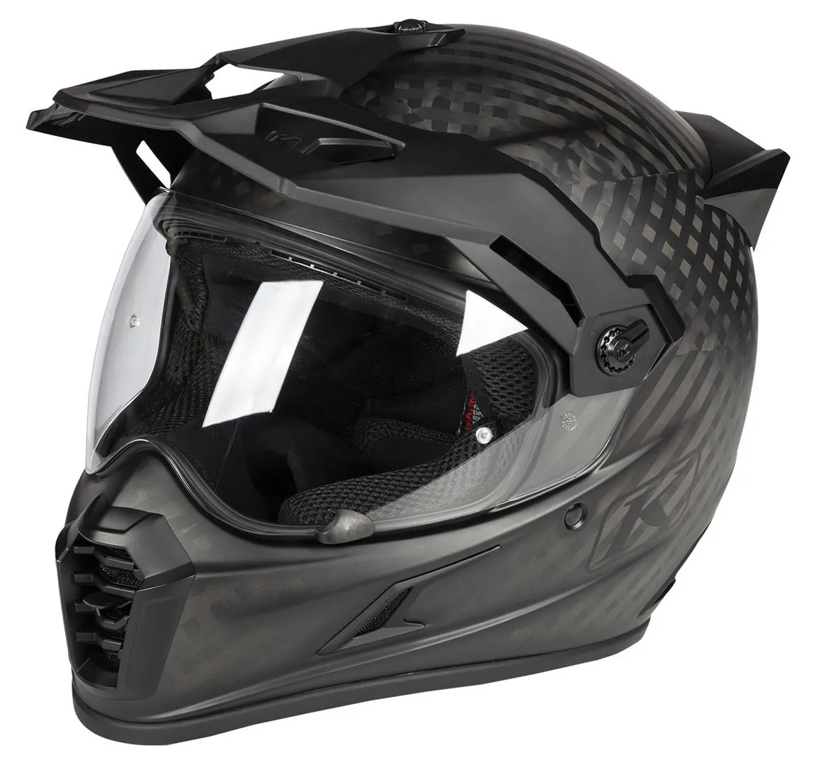 Klim Krios PRO Helmet ECE/DOT - MATTE BLACK