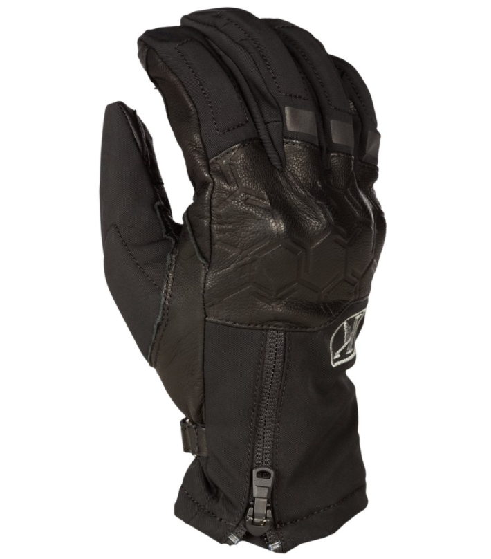 Klim Vanguard GTX Short Glove - STEALTH BLACK
