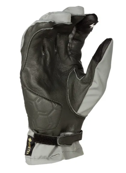 Klim Vanguard GTX Short Glove - MONUMENT GRAY - Image 2