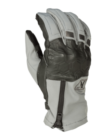 Klim Vanguard GTX Short Glove - MONUMENT GRAY