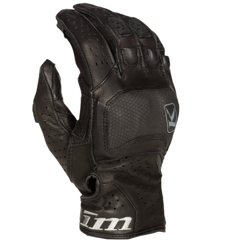 Klim Badlands Aero PRO Short Glove - STEALTH BLACK