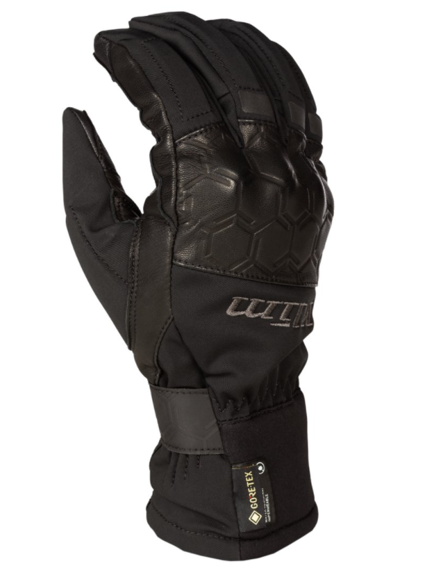 Klim Vanguard GTX Long Glove - STEALTH BLACK