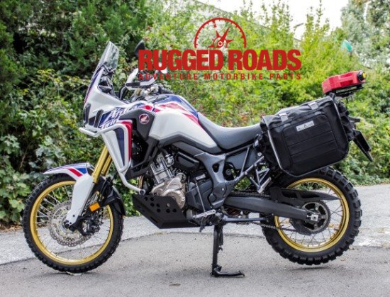 Bumot XTREMADA V2 Soft Pannier System - CRF1000 Africa Twin (2016/17)