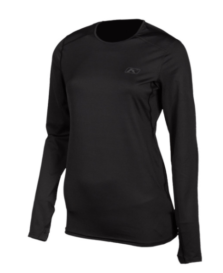 Klim Women's Solstice Shirt 1.0 Black
