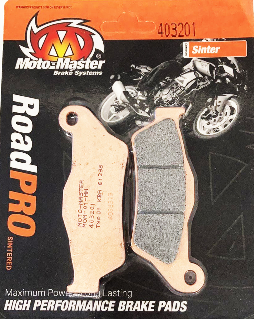 Moto-Master Roadpro Sintered Front Brake Pads – Tenere 700