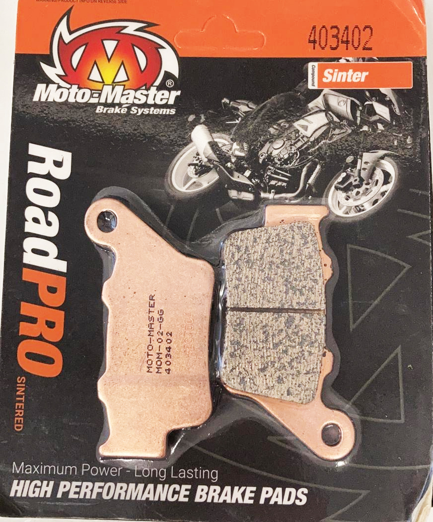 Moto-Master Roadpro Sintered Rear Brake Pads – Tenere 700