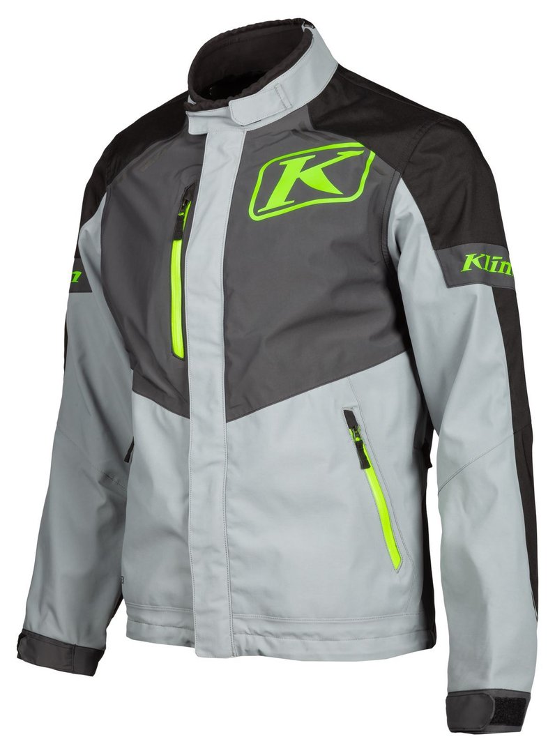 Klim Traverse Jacket - GRAY - ELECTRIK GECKO