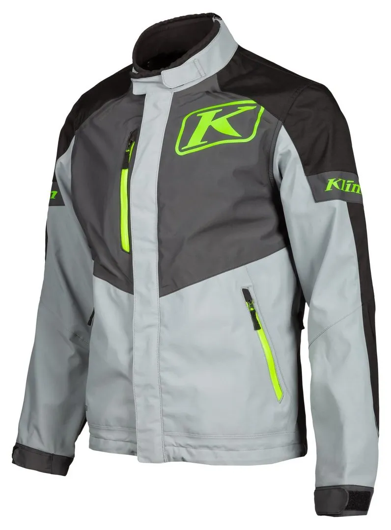 Klim Traverse Jacket – GRAY – ELECTRIK GECKO