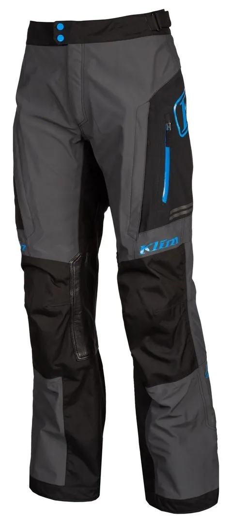 Klim Traverse Pant - BLACK - KINETIK BLUE