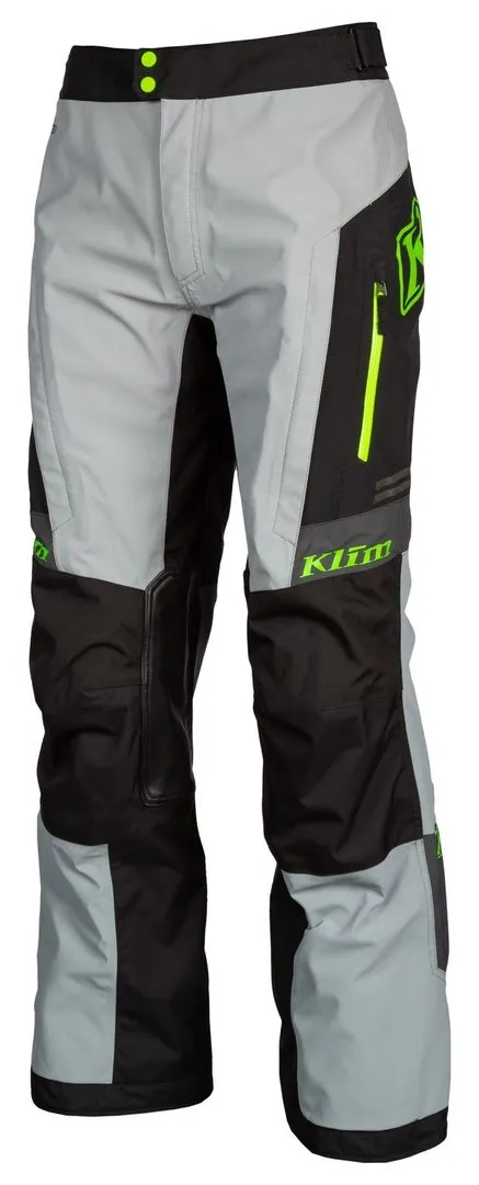 Klim Traverse Pant - GRAY - ELECTRIK GECKO
