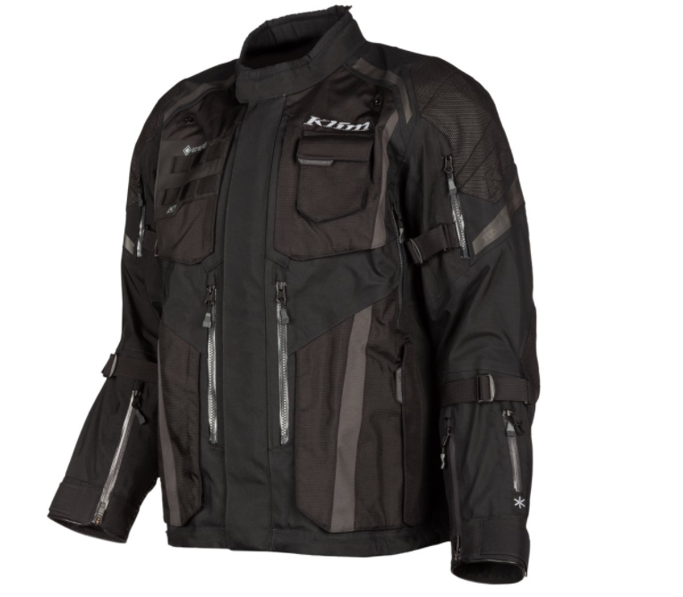 Klim Badlands PRO Jacket - STEALTH BLACK