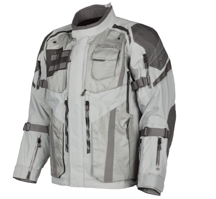 Klim Badlands PRO Jacket - MONUMENT GRAY
