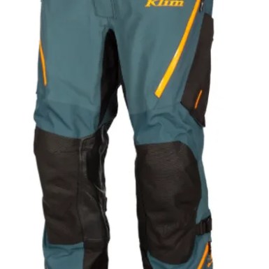 Klim Badlands PRO Pant - PETROL-STRIKE ORANGE