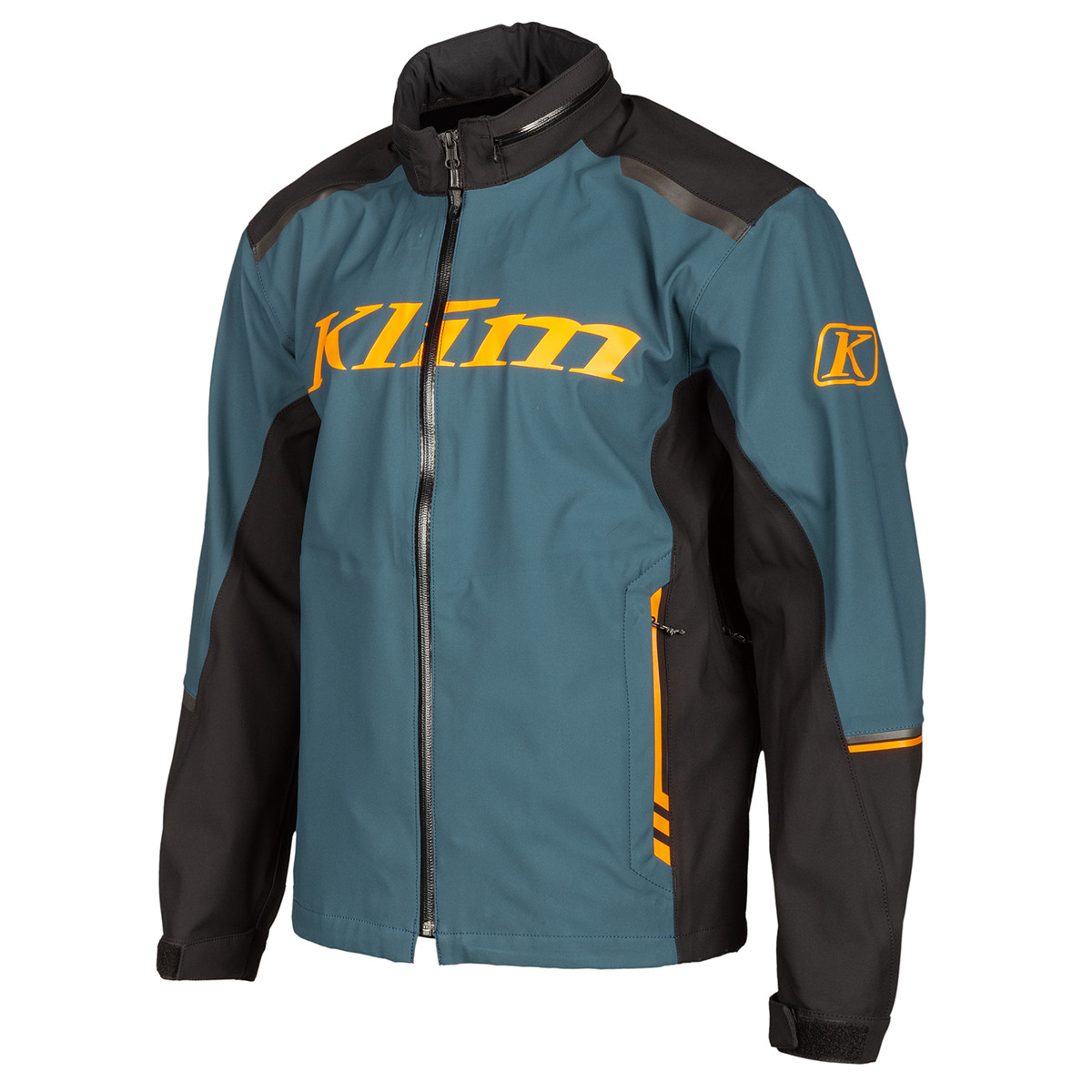 Klim Enduro S4 Jacket - PETROL-STRIKE ORANGE