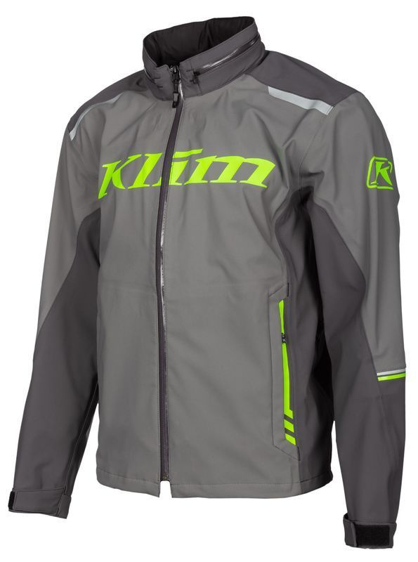 Klim Enduro S4 Jacket - CASTLEROCK GRAY - ELECTRIK GECKO