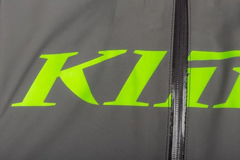 Klim Enduro S4 Jacket - CASTLEROCK GRAY - ELECTRIK GECKO - Image 7