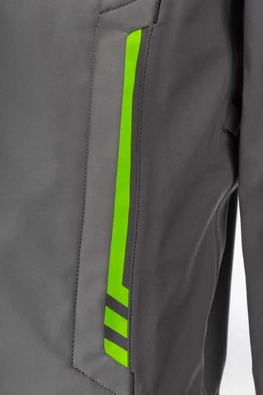 Klim Enduro S4 Jacket - CASTLEROCK GRAY - ELECTRIK GECKO - Image 8