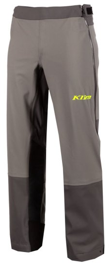 Klim Enduro S4 Pant - CASTLEROCK GRAY - ELECTRIK GECKO
