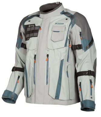 KLIM Badlands PRO A3 Jacket - MONUMENT GREY - PETROL