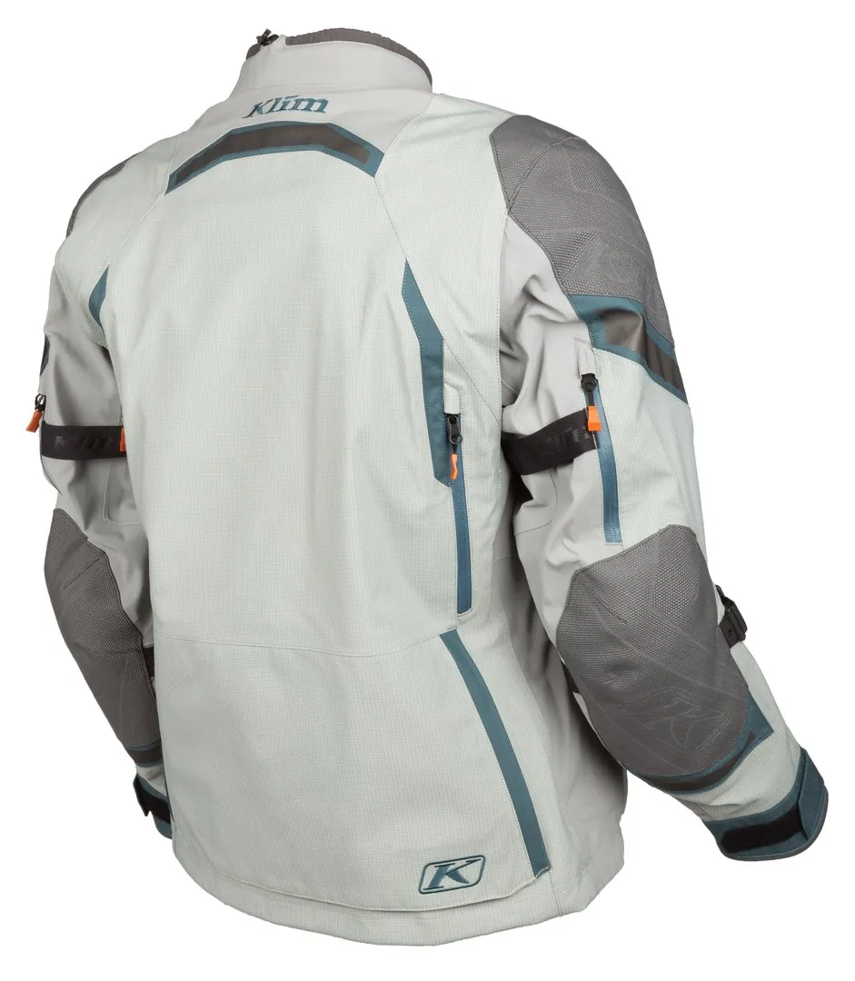 KLIM Badlands PRO A3 Jacket - MONUMENT GREY - PETROL - Image 4