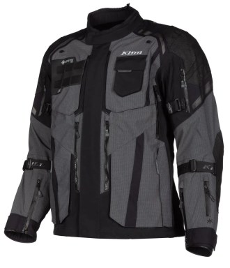 KLIM Badlands PRO A3 Jacket - STEALTH BLACK