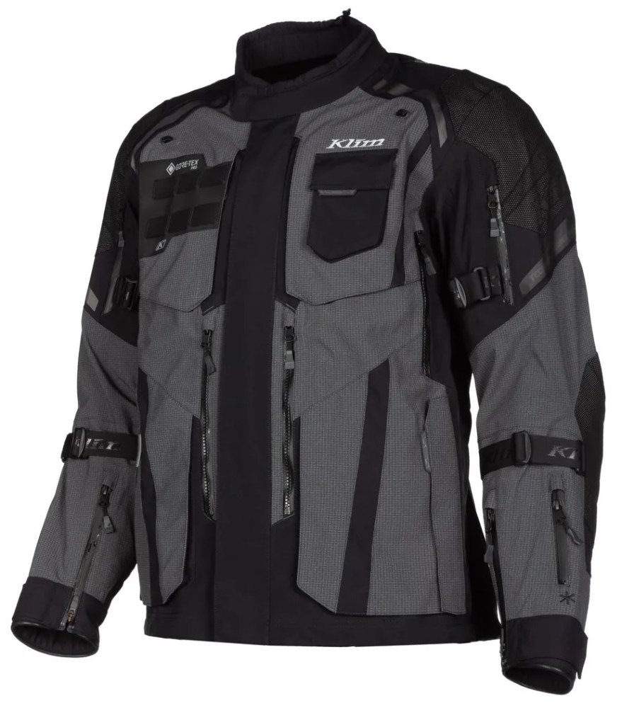 KLIM Badlands PRO A3 Jacket - STEALTH BLACK