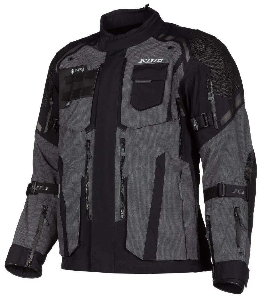KLIM Badlands PRO A3 Jacket - STEALTH BLACK