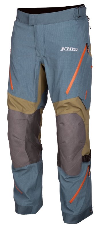 Klim Badlands PRO A3 Pant - PETROL - POTTER'S CLAY