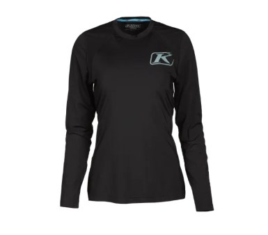 Klim Women's Solstice Long Sleeve Shirt -1.0 Black