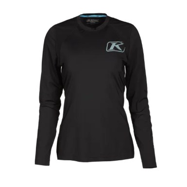 Klim Women's Solstice Long Sleeve Shirt -1.0 Black