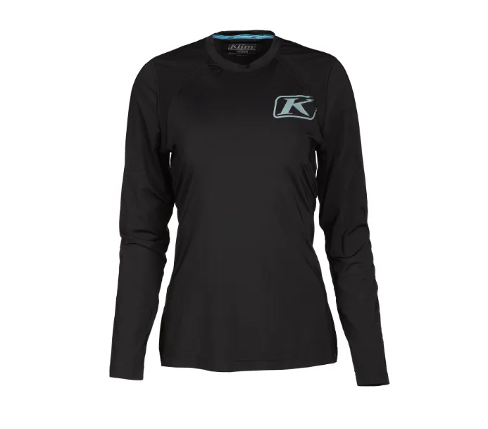 Klim Women's Solstice Long Sleeve Shirt -1.0 Black