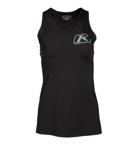 Klim Women's Solstice Sleeveless Shirt -1.0 Black