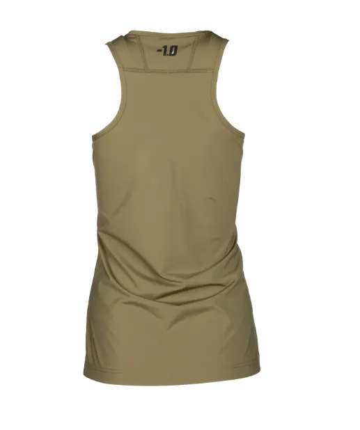 Klim Women's Solstice Sleeveless Shirt -1.0 Burnt Olive - Image 2