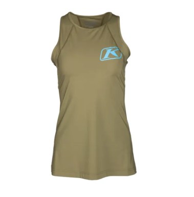 Klim Women's Solstice Sleeveless Shirt -1.0 Burnt Olive