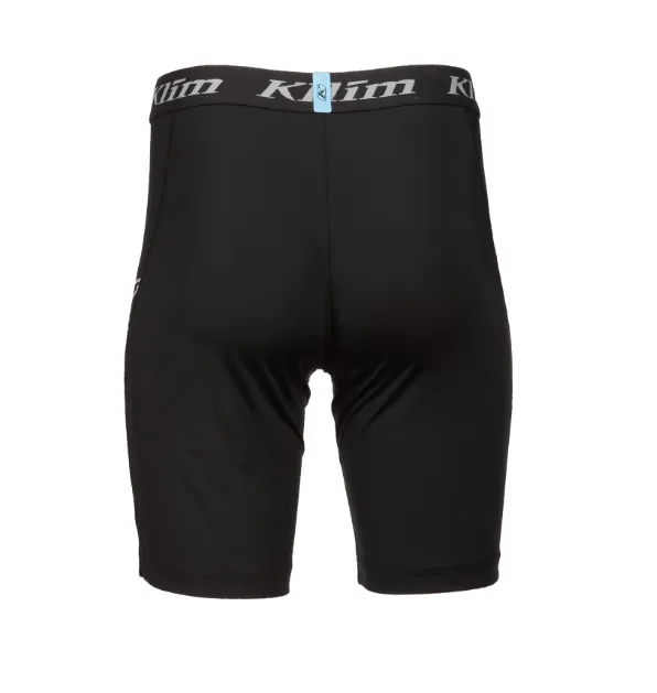 Klim Women's Solstice Biker Short -1.0 Black - Image 2