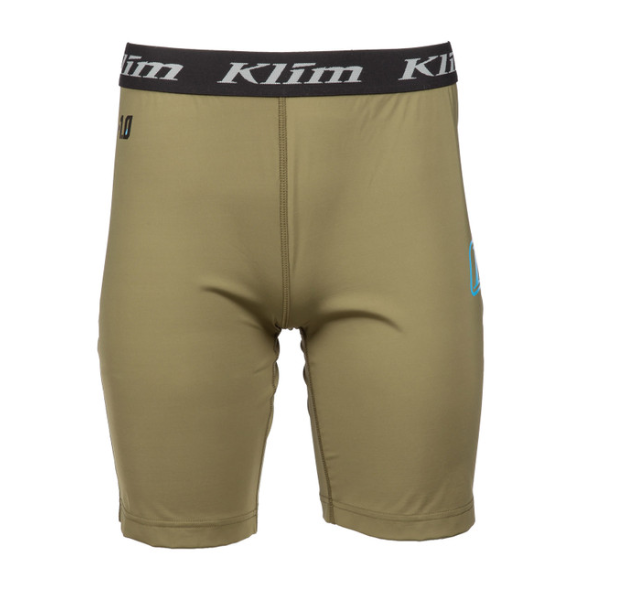 Klim Women's Solstice Biker Short -1.0 Burnt Olive