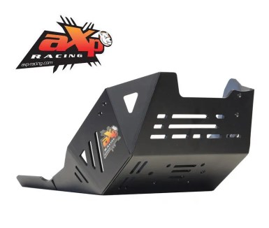 AXP Racing Bashplate With Linkage Guard - Aprilia Tuareg 660