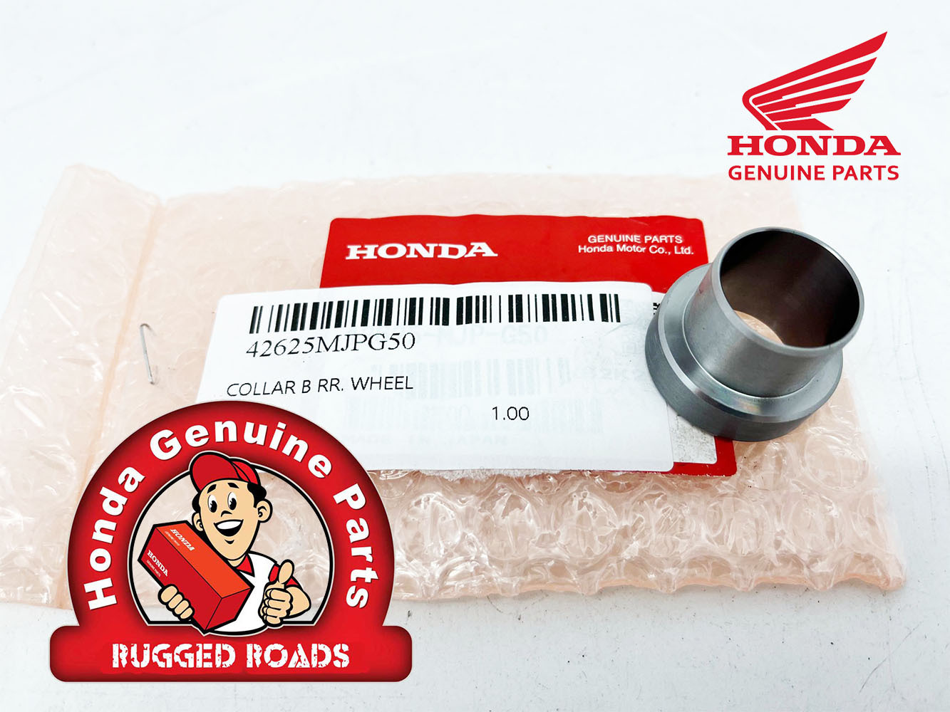 OEM Honda L/H Rear Wheel Spacer - CRF1000/CRF1100 (All Models)