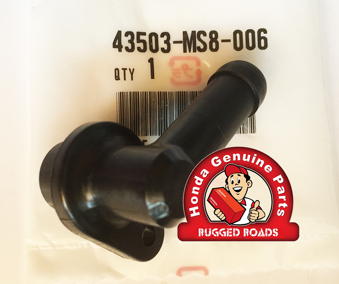 OEM Honda Rear Brake Master Cylinder Connector - RD03/04/07/07A (1988 - 03)