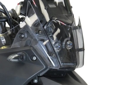 Powerbronze Headlight Guard - Tenere 700 World Raid