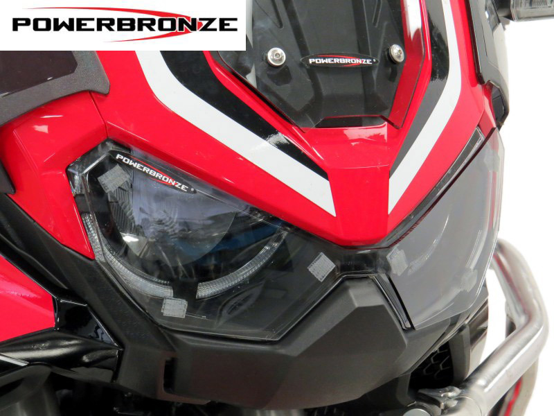 Powerbronze Headlight Guard CLEAR - CRF1100