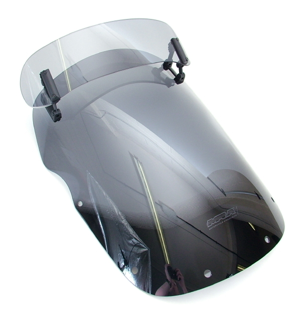 MRA Vario Touring Screen With Spoiler TINTED - RD07 (1993 - 95)