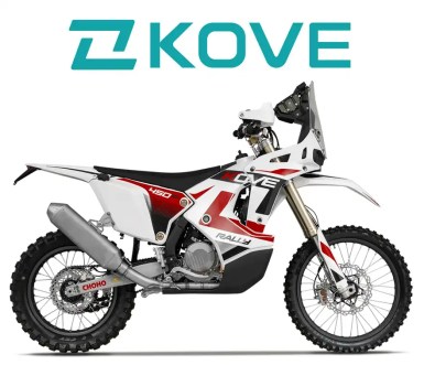 Kove 450 Rally EX Factory Dakar