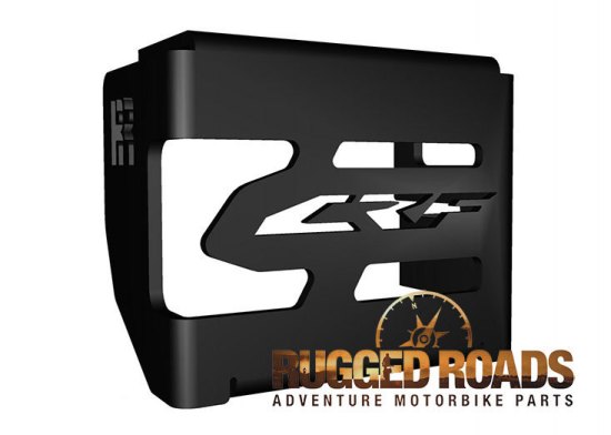 Rear Brake Reservoir Guard - Black - CRF1000 (2016/2017)